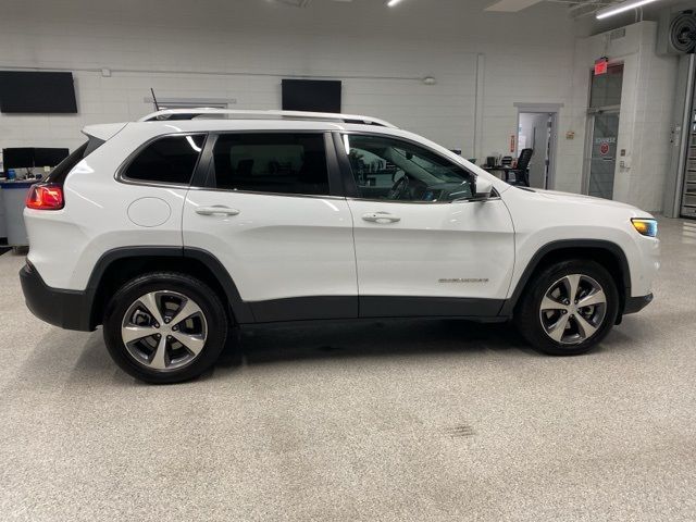 2021 Jeep Cherokee Limited