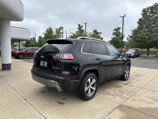 2021 Jeep Cherokee Limited