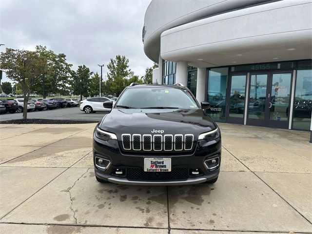 2021 Jeep Cherokee Limited