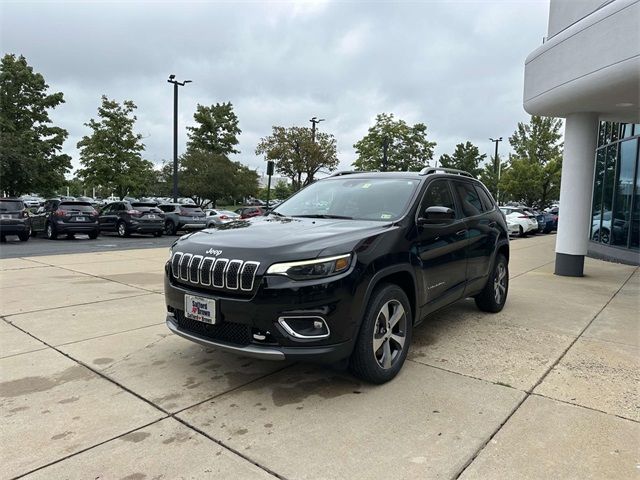 2021 Jeep Cherokee Limited