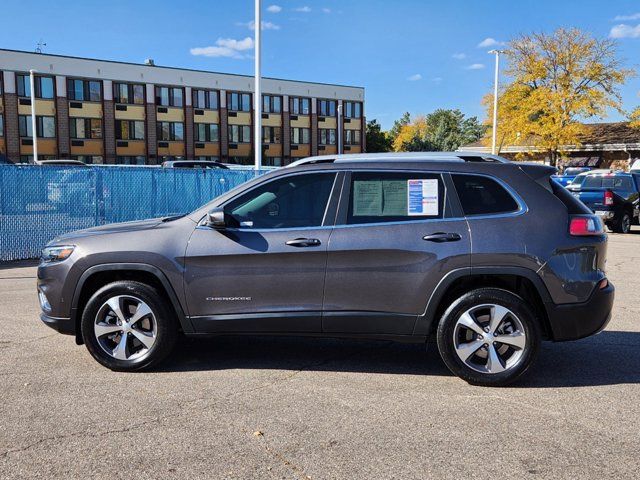 2021 Jeep Cherokee Limited