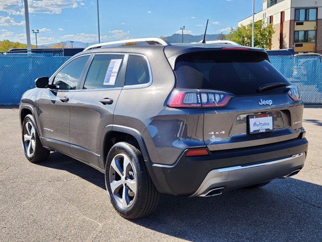 2021 Jeep Cherokee Limited