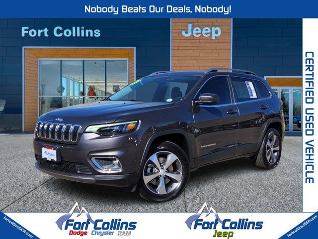 2021 Jeep Cherokee Limited