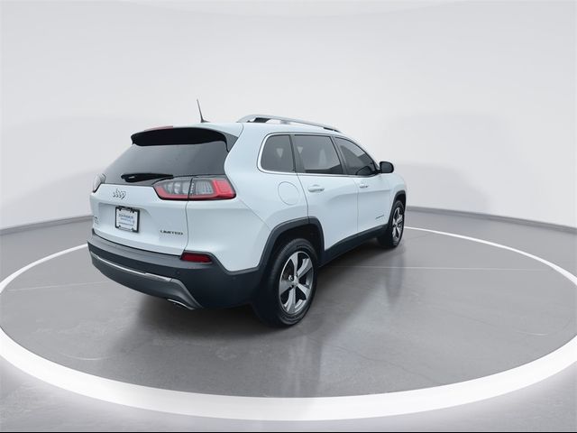 2021 Jeep Cherokee Limited