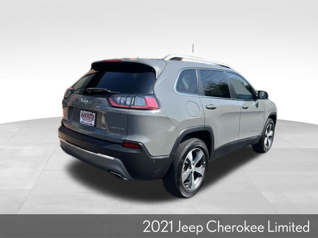 2021 Jeep Cherokee Limited