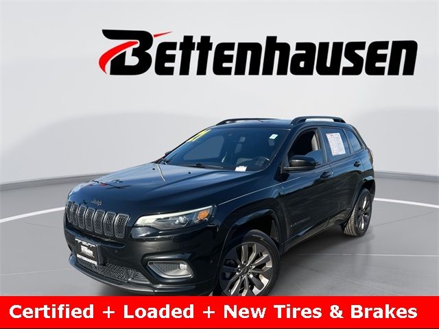 2021 Jeep Cherokee High Altitude