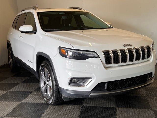 2021 Jeep Cherokee Limited