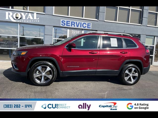 2021 Jeep Cherokee Limited