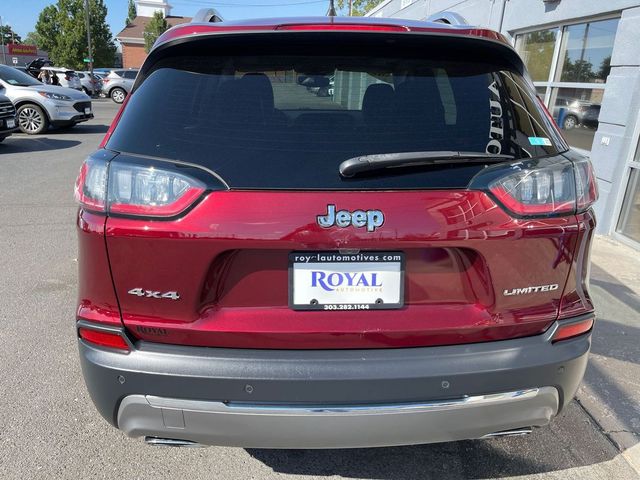 2021 Jeep Cherokee Limited