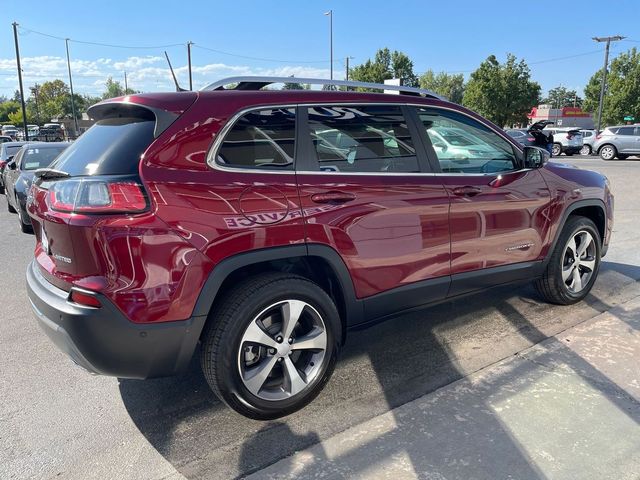 2021 Jeep Cherokee Limited