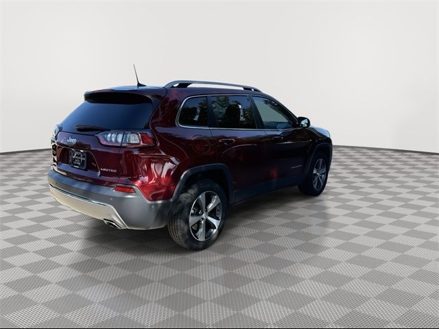 2021 Jeep Cherokee Limited