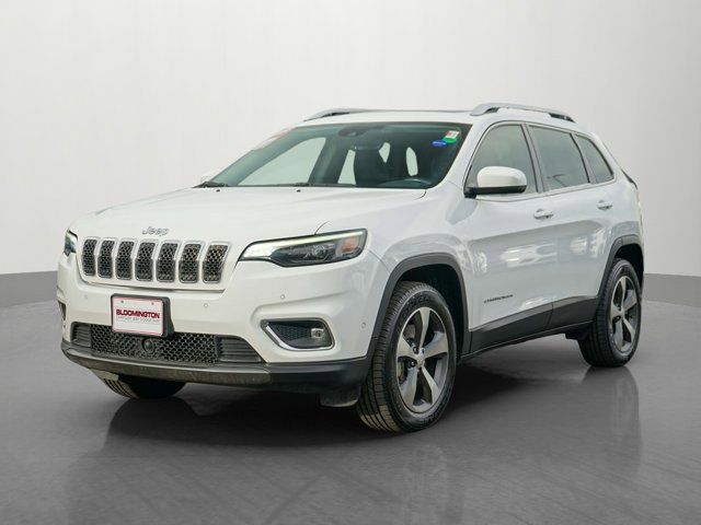 2021 Jeep Cherokee Limited