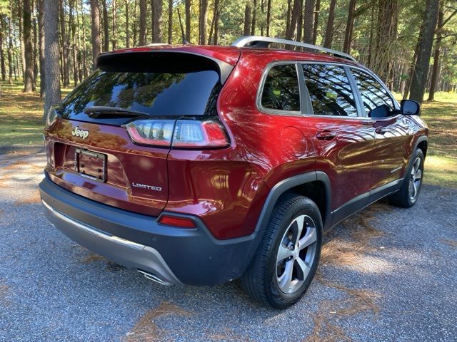 2021 Jeep Cherokee Limited