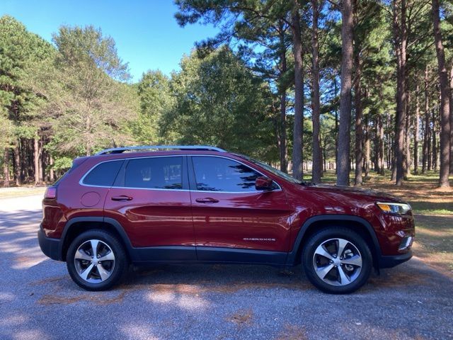 2021 Jeep Cherokee Limited