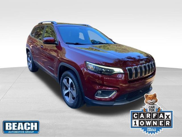 2021 Jeep Cherokee Limited