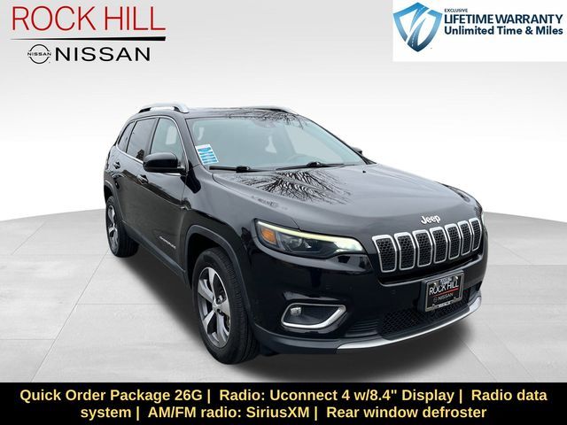 2021 Jeep Cherokee Limited