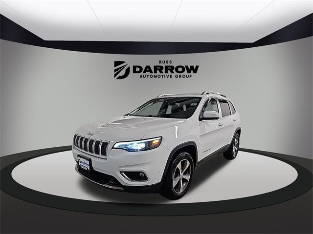 2021 Jeep Cherokee Limited