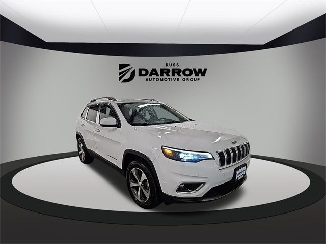 2021 Jeep Cherokee Limited