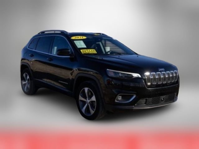 2021 Jeep Cherokee Limited