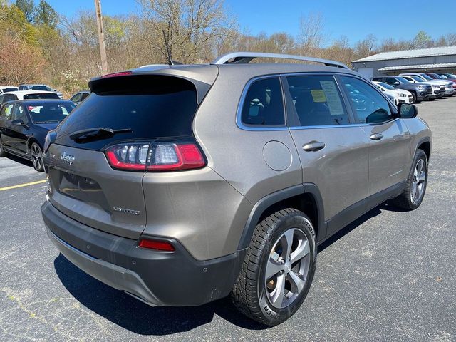 2021 Jeep Cherokee Limited