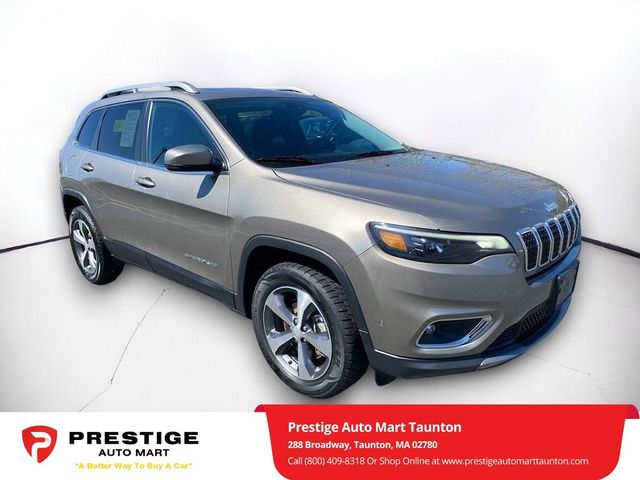 2021 Jeep Cherokee Limited