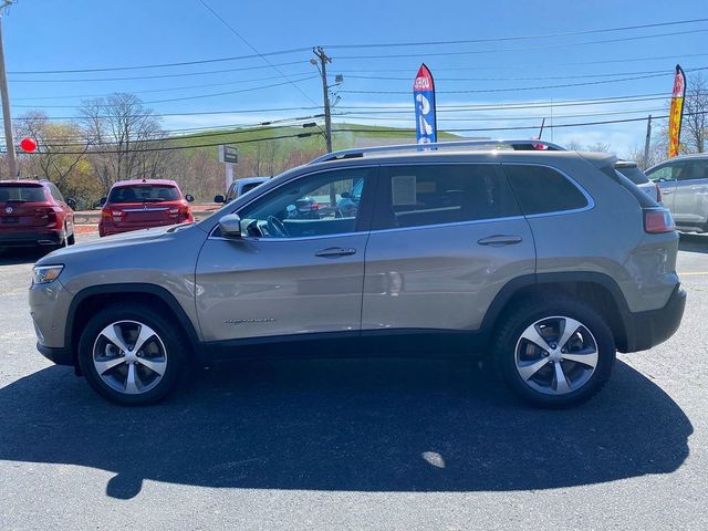 2021 Jeep Cherokee Limited