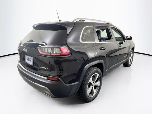 2021 Jeep Cherokee Limited