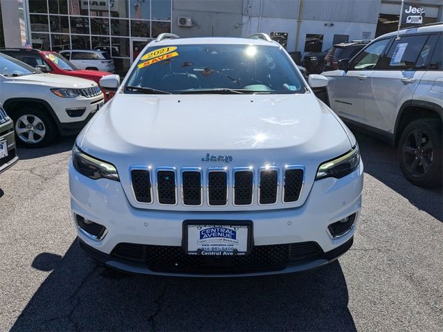 2021 Jeep Cherokee Limited