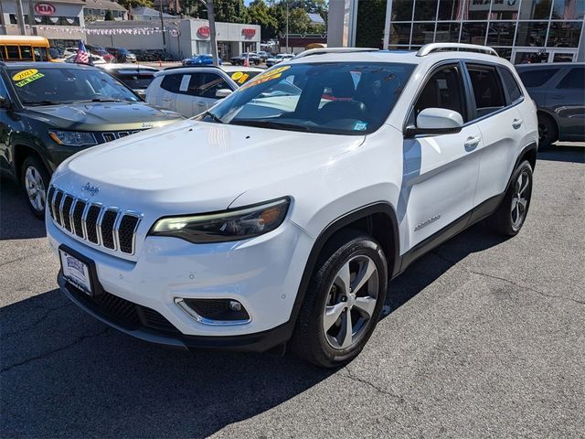 2021 Jeep Cherokee Limited