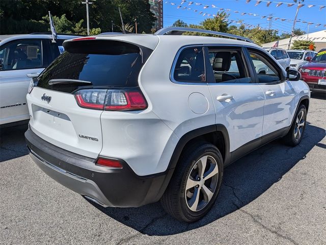 2021 Jeep Cherokee Limited