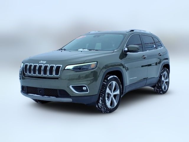2021 Jeep Cherokee Limited