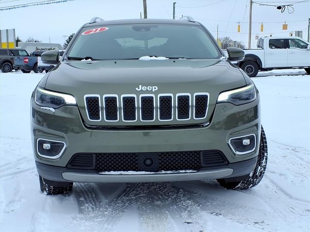 2021 Jeep Cherokee Limited