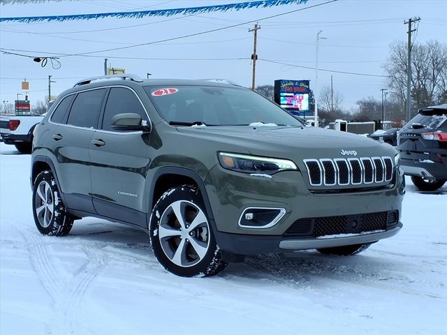 2021 Jeep Cherokee Limited