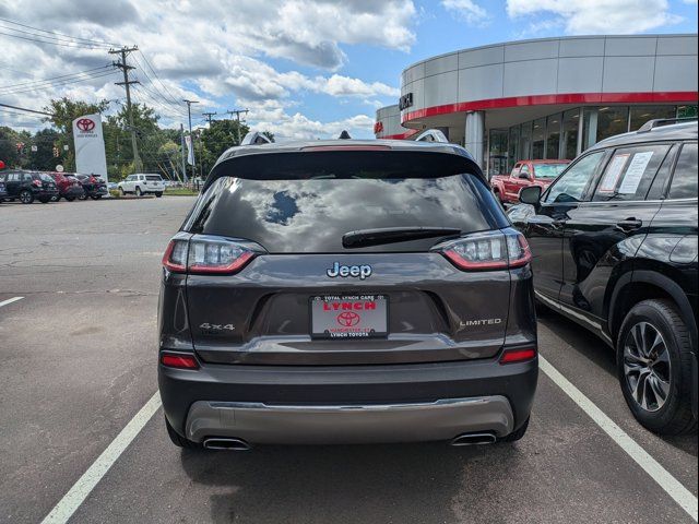 2021 Jeep Cherokee Limited