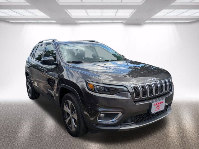 2021 Jeep Cherokee Limited