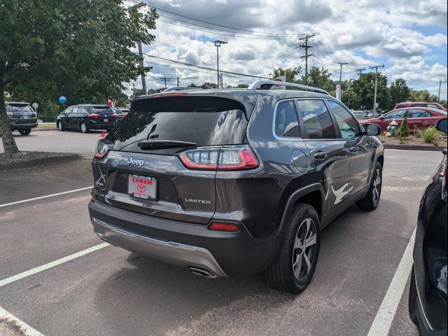 2021 Jeep Cherokee Limited