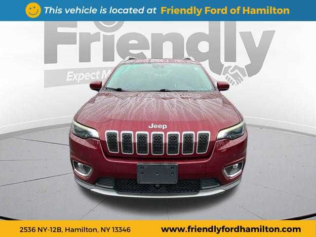 2021 Jeep Cherokee Limited