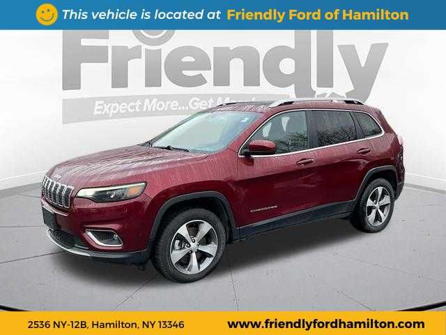 2021 Jeep Cherokee Limited