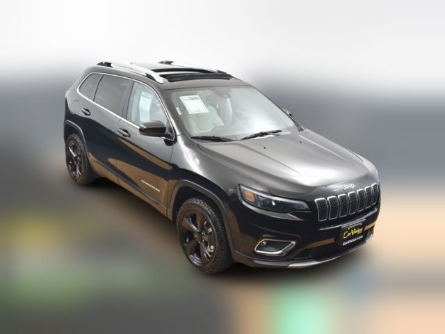 2021 Jeep Cherokee Limited