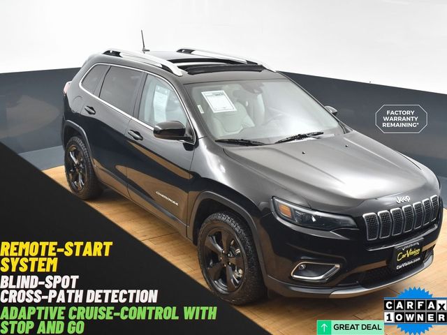 2021 Jeep Cherokee Limited