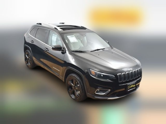 2021 Jeep Cherokee Limited