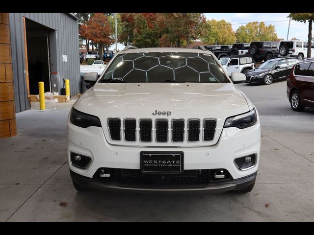 2021 Jeep Cherokee Limited