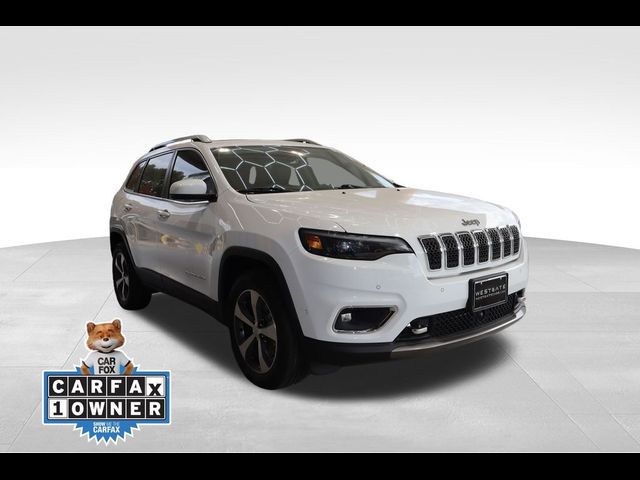 2021 Jeep Cherokee Limited