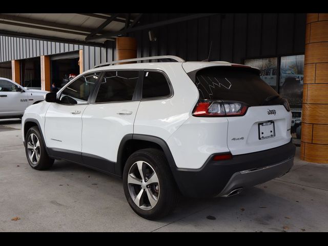 2021 Jeep Cherokee Limited