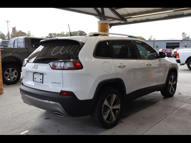 2021 Jeep Cherokee Limited