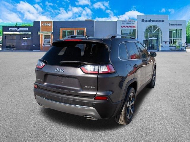 2021 Jeep Cherokee Limited