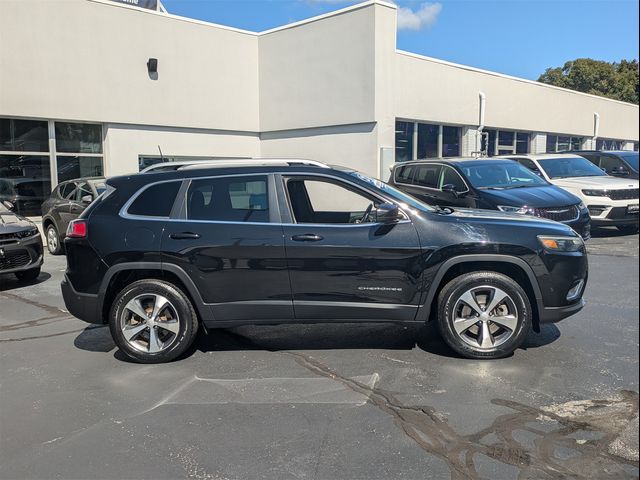 2021 Jeep Cherokee Limited