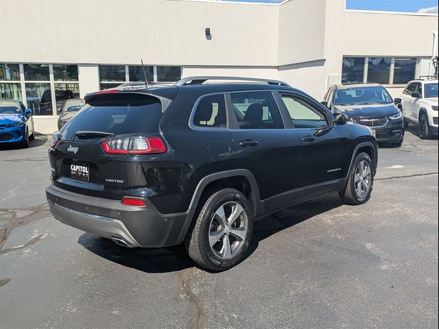 2021 Jeep Cherokee Limited