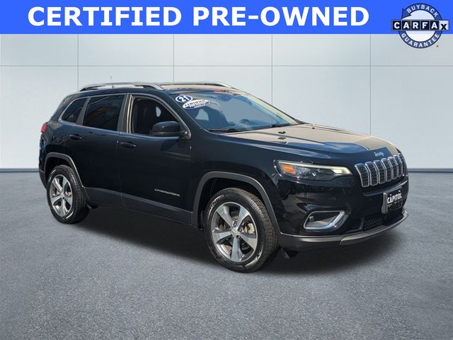 2021 Jeep Cherokee Limited