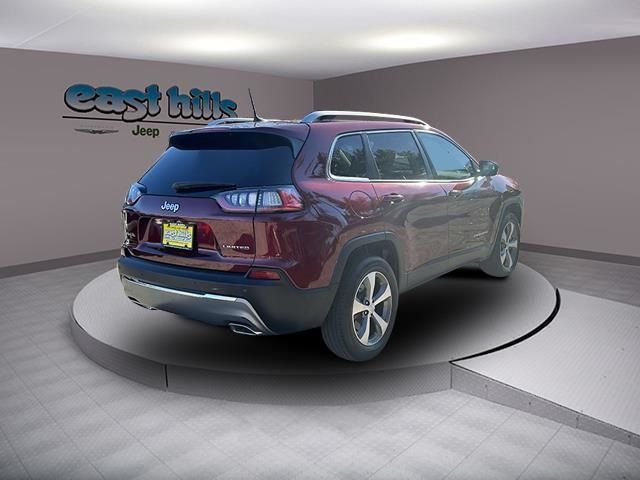 2021 Jeep Cherokee Limited